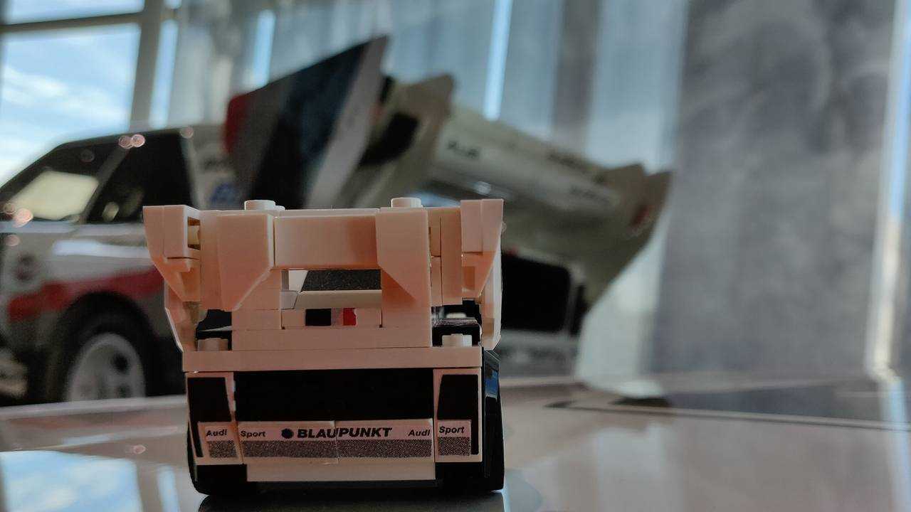 Lego Audi Sport Quattro S1 Pikes Peak