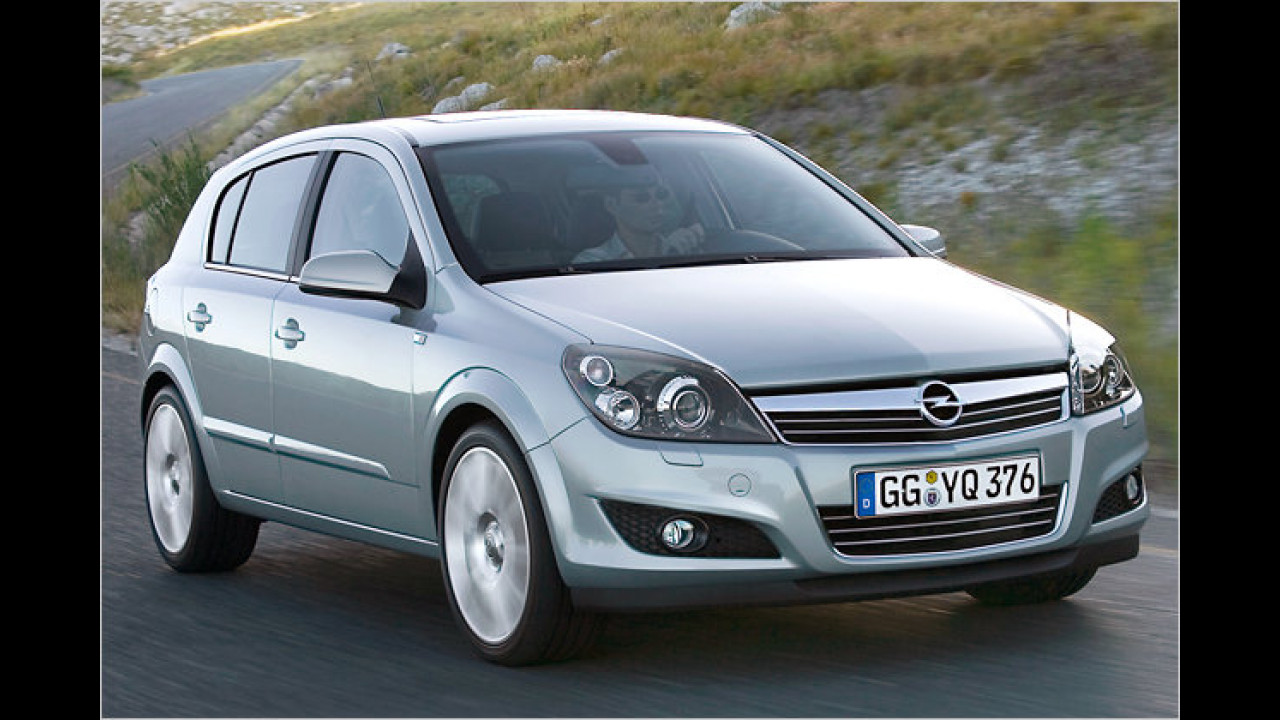 Opel Astra 1.7 CDTI ecoFlex Edition DPF