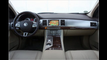 Jaguar XF Diesel im Test