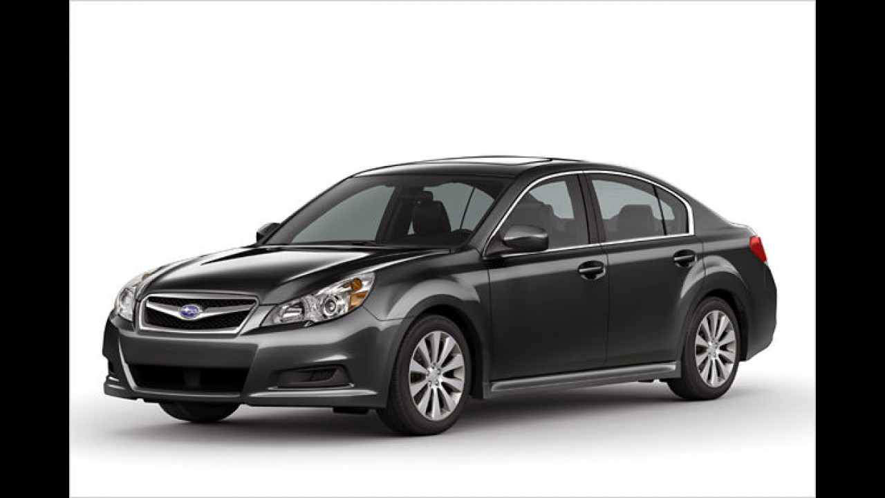 Subaru: Der neue Legacy