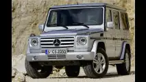 Mercedes G 500 Station-Wagen 7G-Tronic kurz