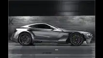 Ultraleichter V8-Renner
