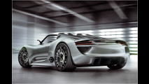Porsche: Hybrid-Studie