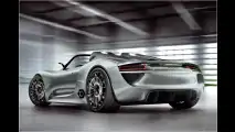 Porsche: Hybrid-Studie