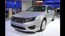 Platz 9: Ford Fusion