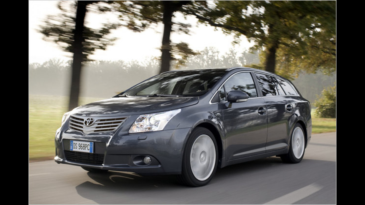 Toyota Avensis Combi 1.6