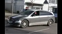 Erwischt: Mercedes R