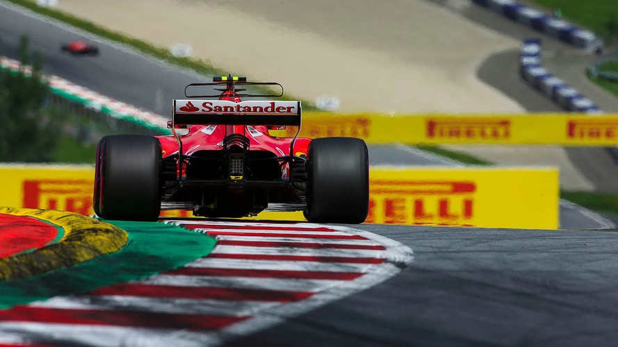 Clasificación GP Austria 2017 F1