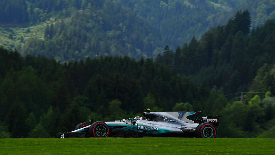 Clasificación GP Austria 2017 F1