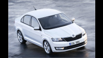 Scharfe Skoda-Studie am See
