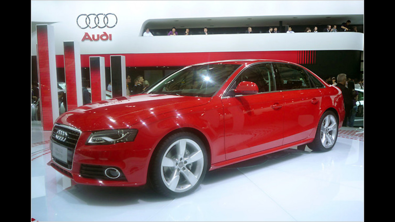Audi A4L 3.2 quattro