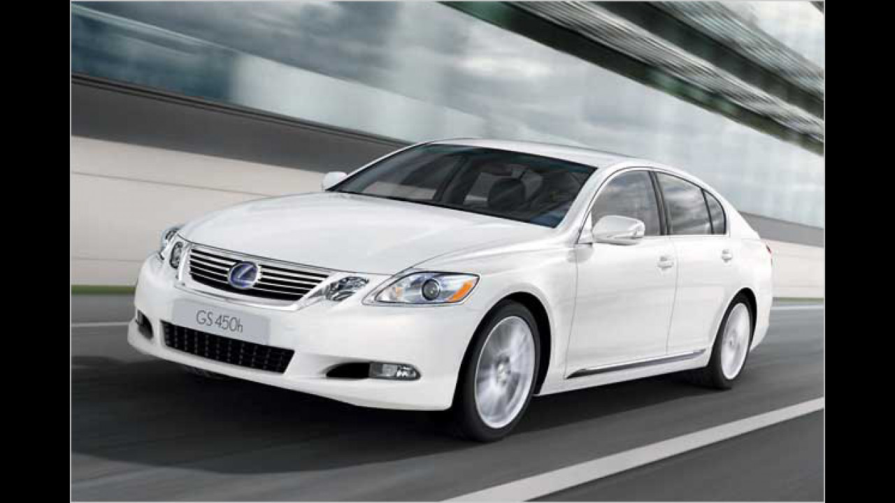 Unruhige Lexus-Motoren