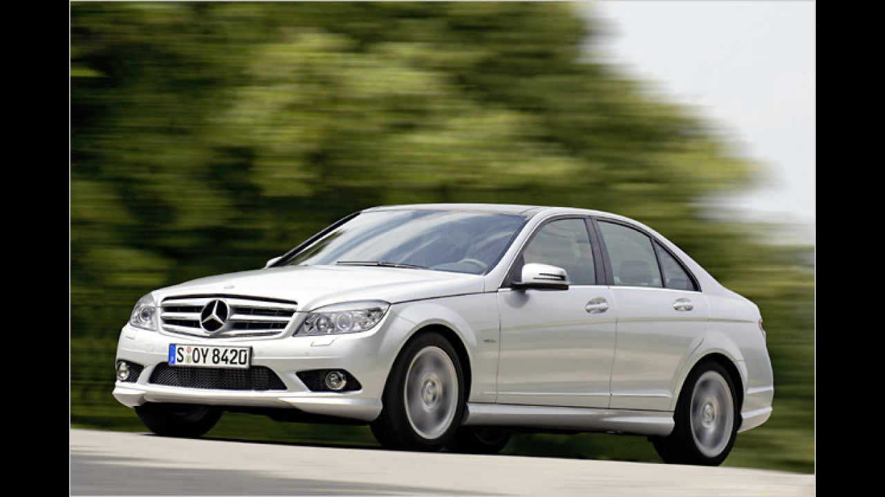 Hohe Leistung Niedriger Verbrauch Neue C Klasse Motoren