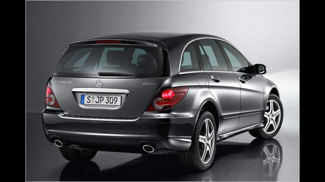 Mercedes Amg Glr Als Elektrisches R Klasse Revival Mit 1 000 Ps