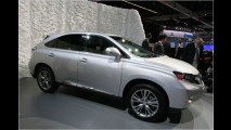 Der Lexus RX 450h kommt