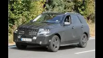 Erwischt: Neue M-Klasse