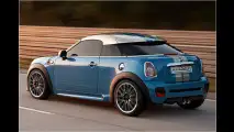Rassiges Mini-Coupé