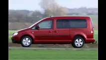 VW Caddy: Vier alle