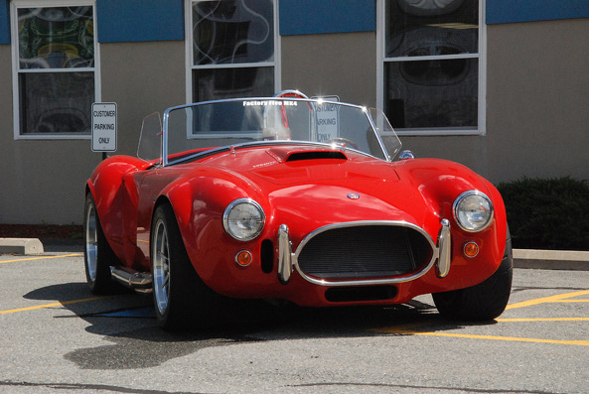 Factory Five Cobra Replica One Hour With Massive Power