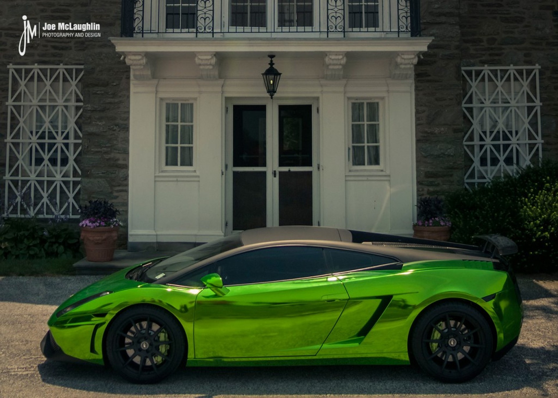 Lamborghini Gallardo Gets Gaudy in Green