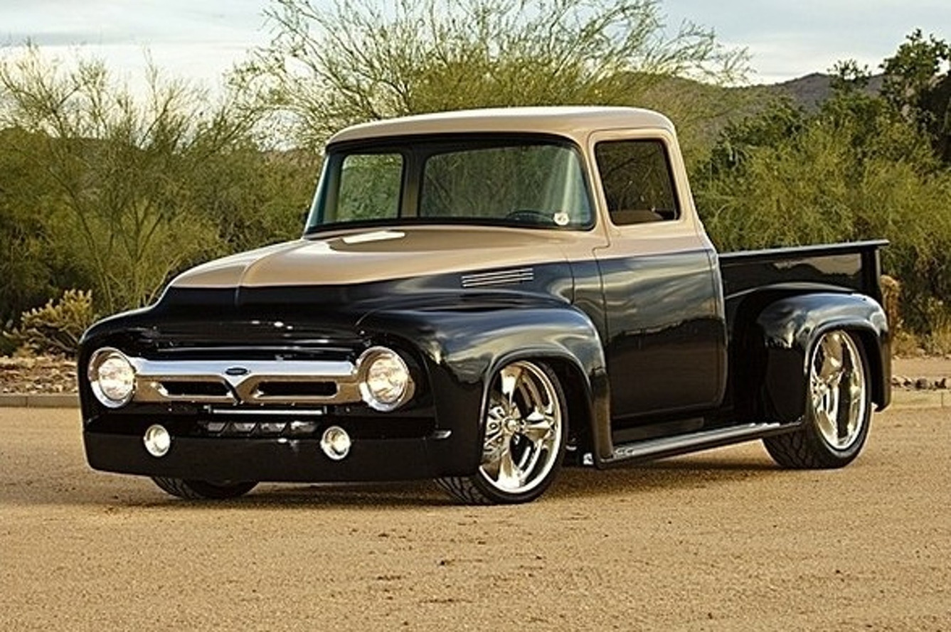 This Stunning Custom Ford F100 Turns Car Guys into Truck Guys