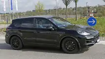 2018 Porsche Cayenne Spy Photos