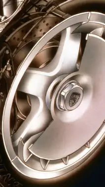 Porsche 959 Cutaway