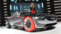 Opel GT Concept live in Geneva