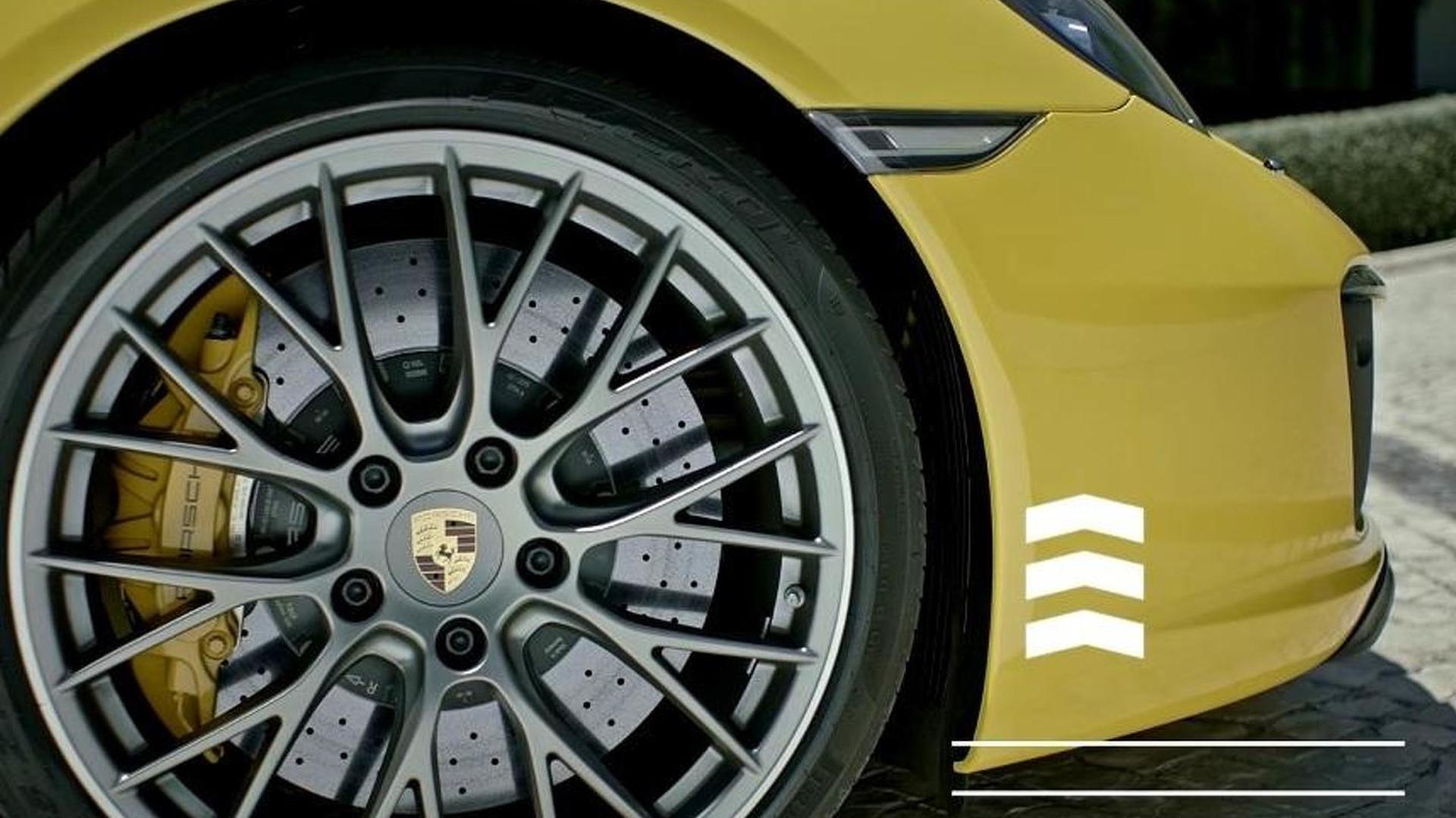 Porsche demonstrates 911 Carrera front axle lift system [video]