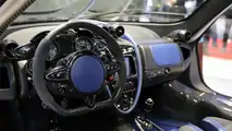 Pagani Huayra BC Cenevre'ye varıyor