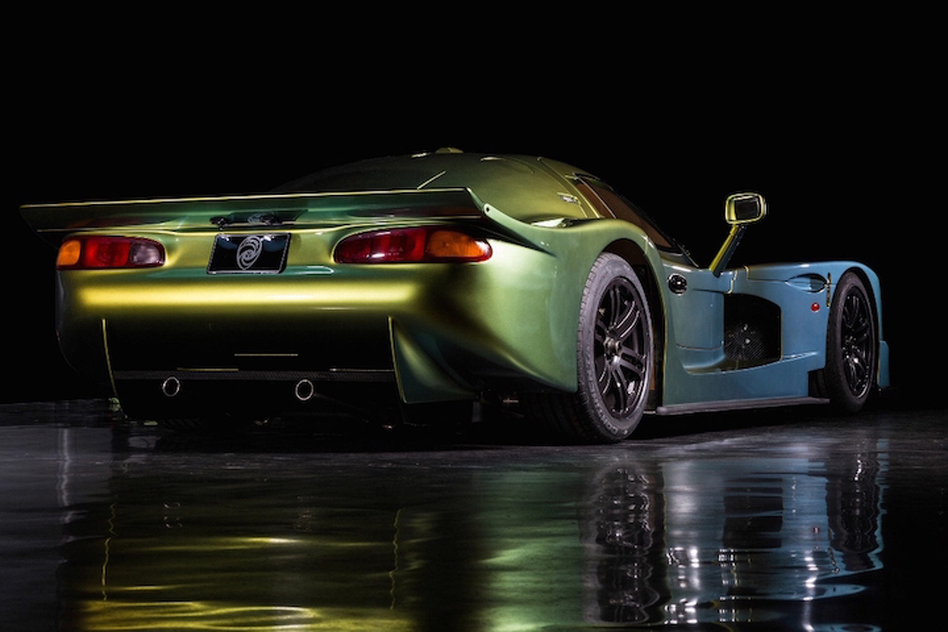 Restored Panoz Esperante GTR-1 Supercar is Big, Bold, and Bronze