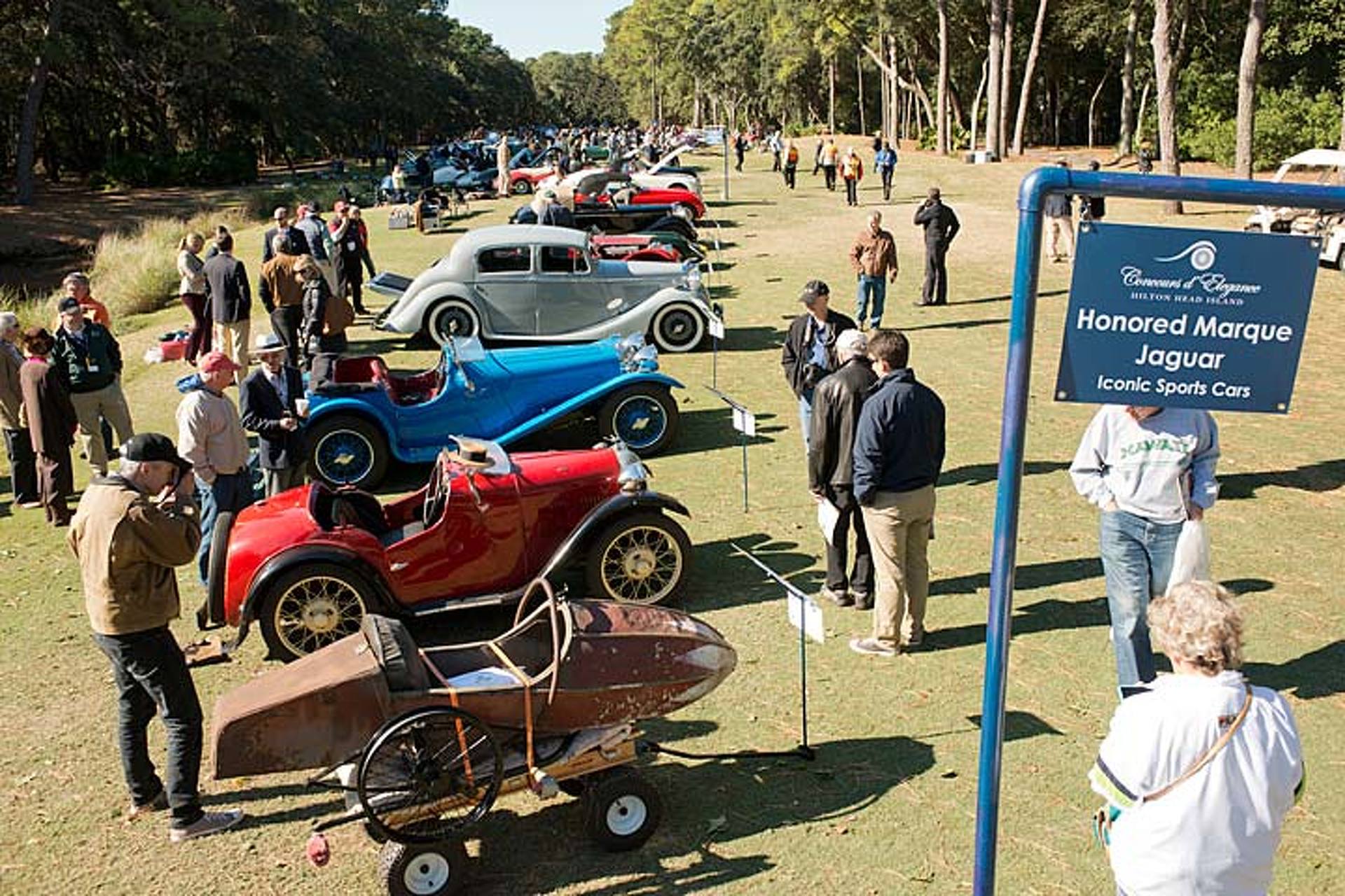 Classic Cars Take Center Stage at Hilton Head Island