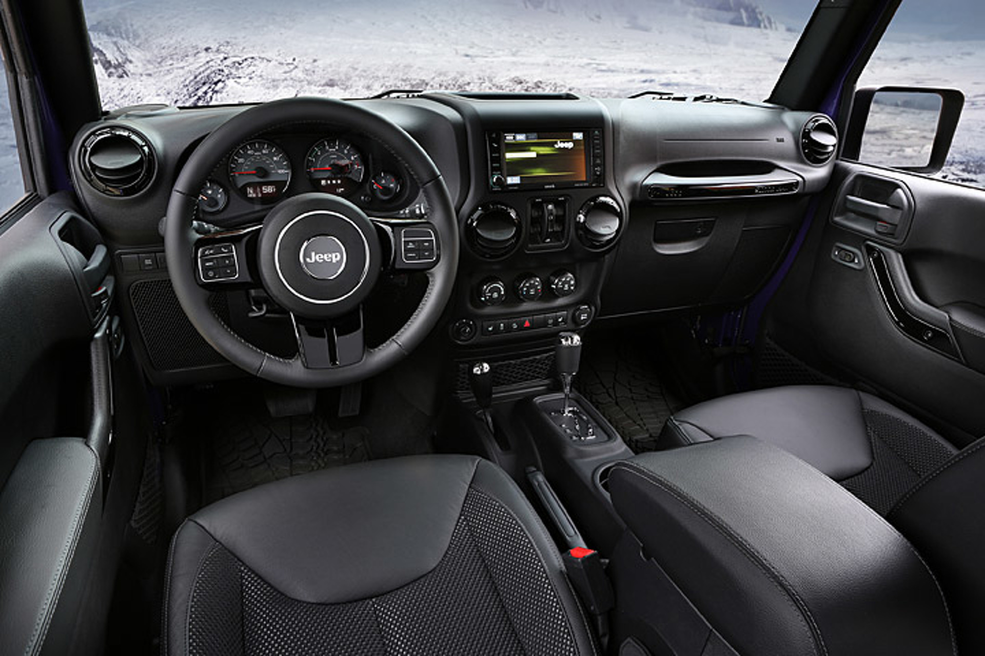 There’s a New Jeep Wrangler in Town, and It’s Xtremely Purple