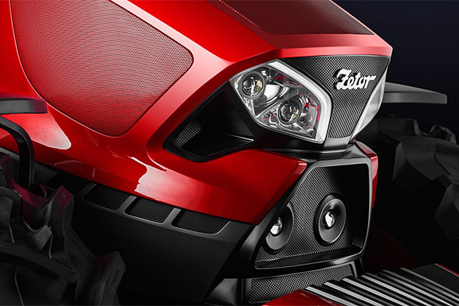 Pininfarina Just Built the World’s Most Beautiful Tractor