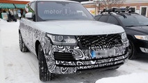 2017 Range Rover facelift spy photo