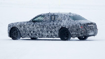 Rolls-Royce Phantom spy photo
