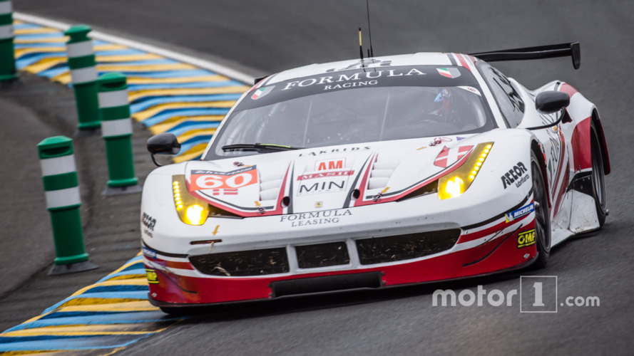 #60 Formula Racing Ferrari 458 Italia- Christina Nielsen, Mikkel Mac, Johnny Laursen