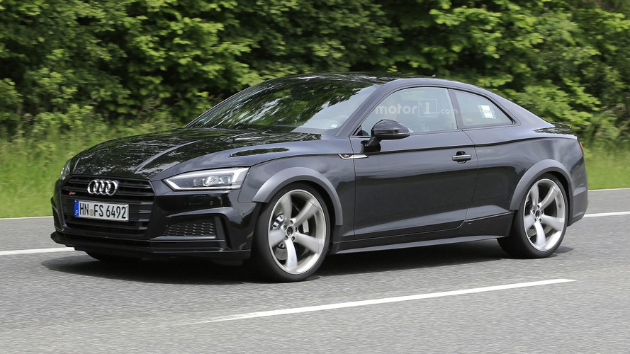 2018 Audi RS5 Coupe spy photo
