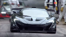 McLaren P1 LM - Goodwood