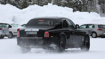 Rolls-Royce Cullinan mule spy photo