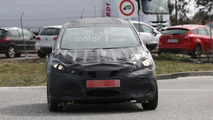 2017 Nissan Micra spy photo