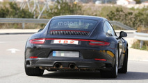 2018 Porsche 911 spy photo
