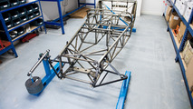 Caterham Seven new ultra-lightweight chassis