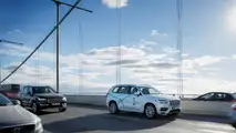 Volvo XC90 Drive Me test aracı