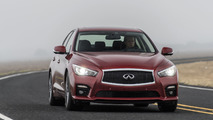 2016 Infiniti Q50 Red Sport 400