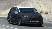 2017 Honda Odyssey spy photo