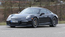 2016 Porsche 911 R spy photo