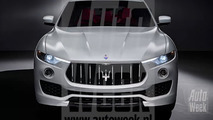 2016 Maserati Levante leaked official image