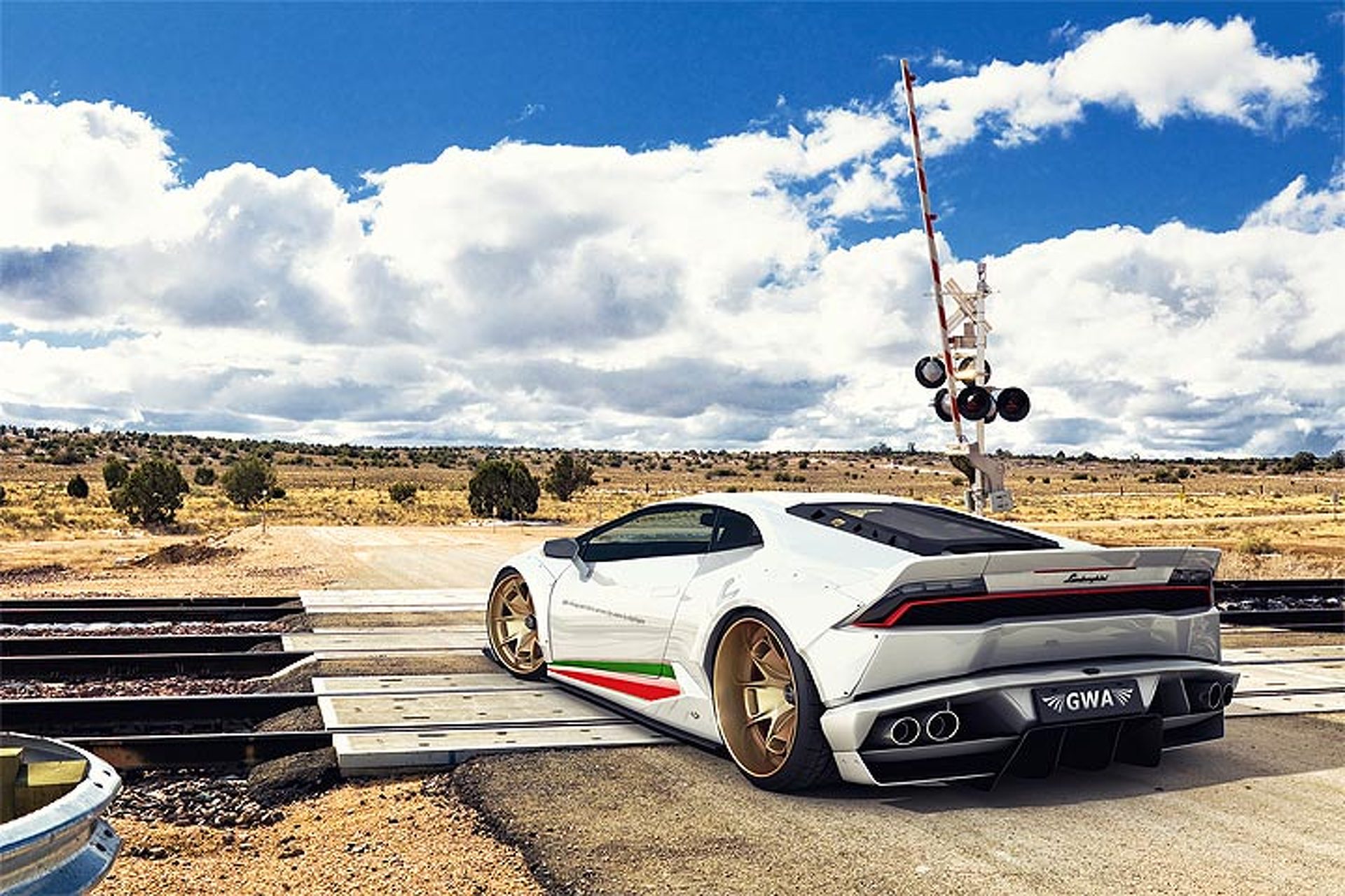 GWA Tuning Gives the Lamborghini Huracan a Mean Makeover