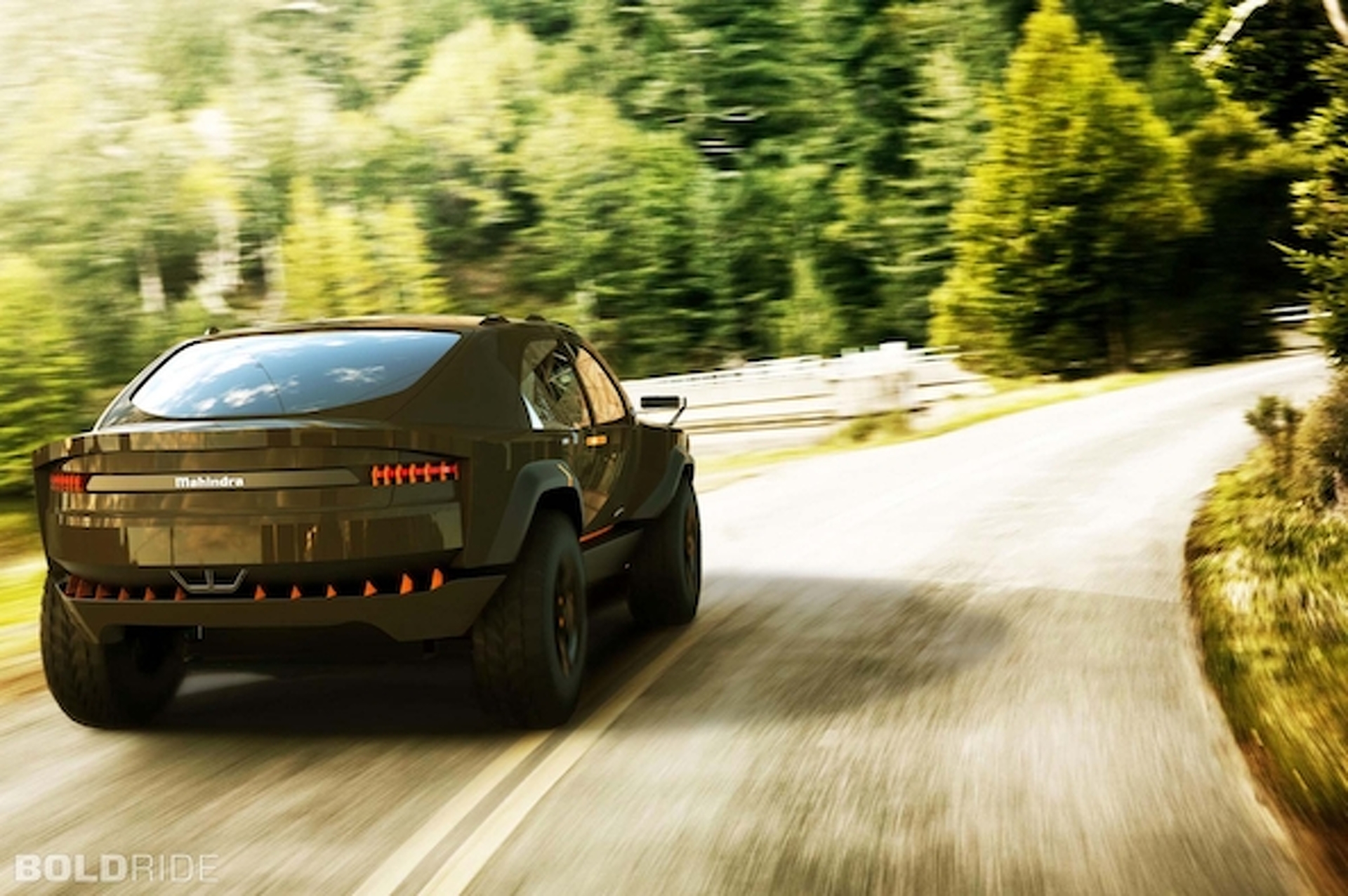 Briliant Mind Behind: Mahindra Komodo 4X4 Concept
